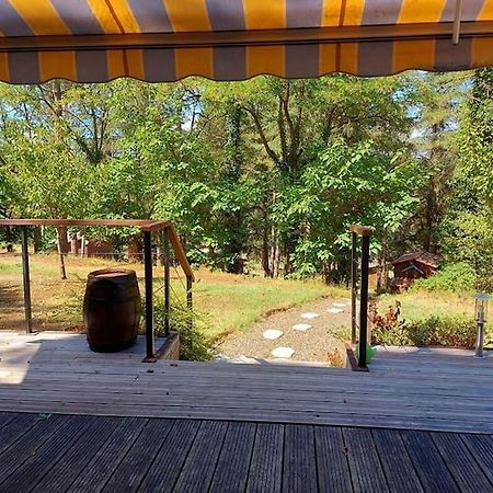 Chalet Au Milieu De La Foret Avec Lac A Proximite Layrac 外观 照片