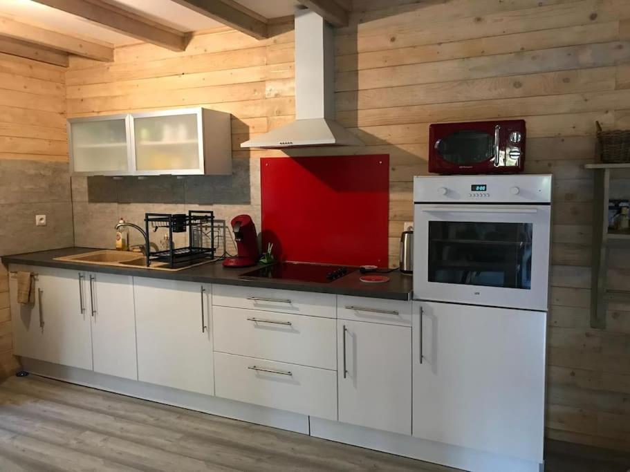 Chalet Au Milieu De La Foret Avec Lac A Proximite Layrac 外观 照片