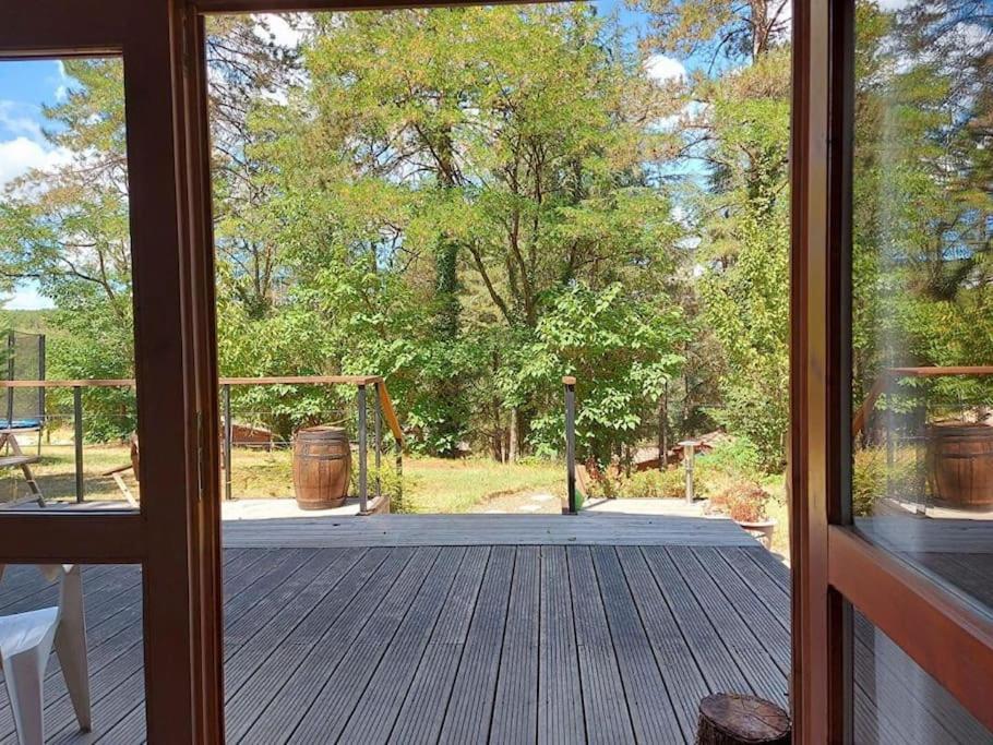 Chalet Au Milieu De La Foret Avec Lac A Proximite Layrac 外观 照片