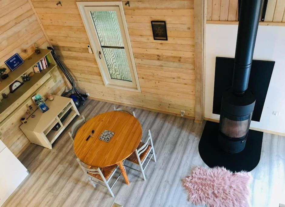Chalet Au Milieu De La Foret Avec Lac A Proximite Layrac 外观 照片